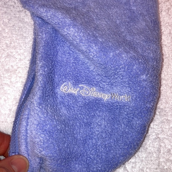 Vintage Walt disney world embroidered fleece snowsuit bunting up to 9m - Picture 3 of 7